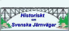 Länk till Historiskt om Svenska järnvägar