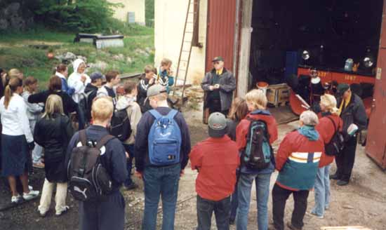 Guidade turer i Svartvik