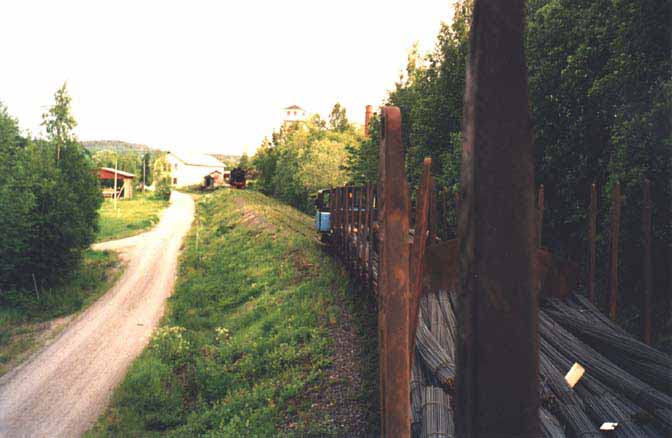 OKBv växlingståg i Svartvik